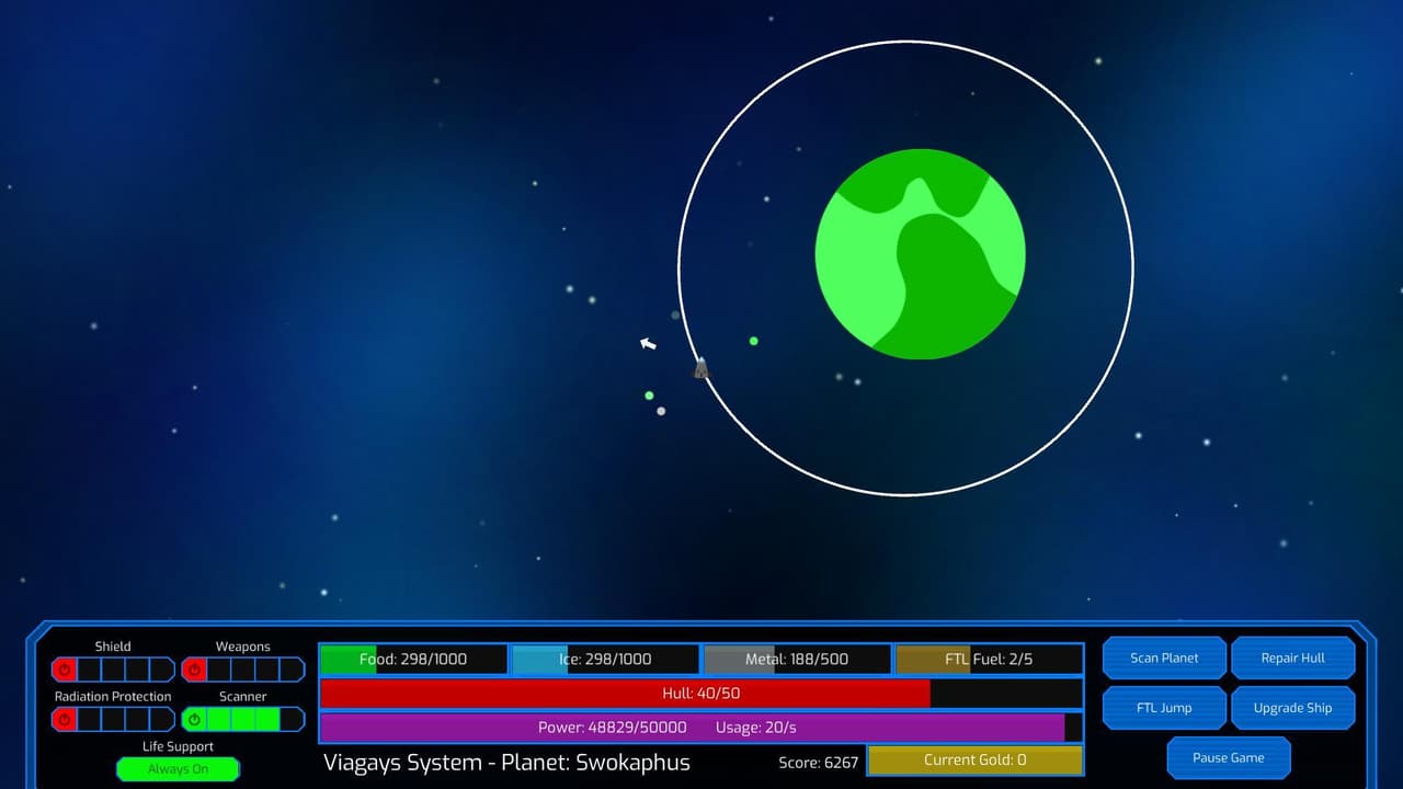 Orbiting Home LD Edition screenshot 3