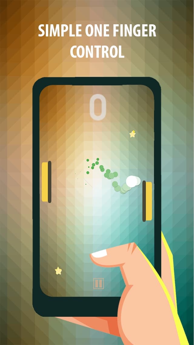 FLAPPY PONG-HYPERCASUAL ANDROID GAME screenshot 3