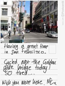 myPostcards