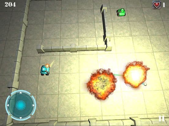 Tank Amazing 3D: Online Battle