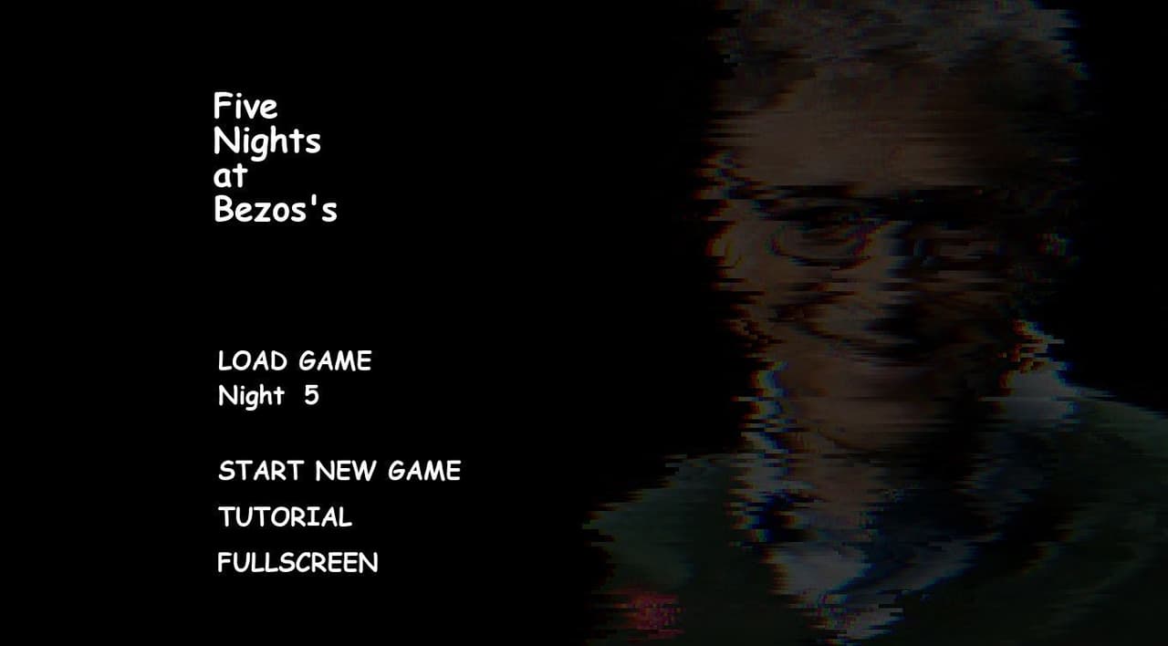 Five Nights At Bezoss screenshot 2