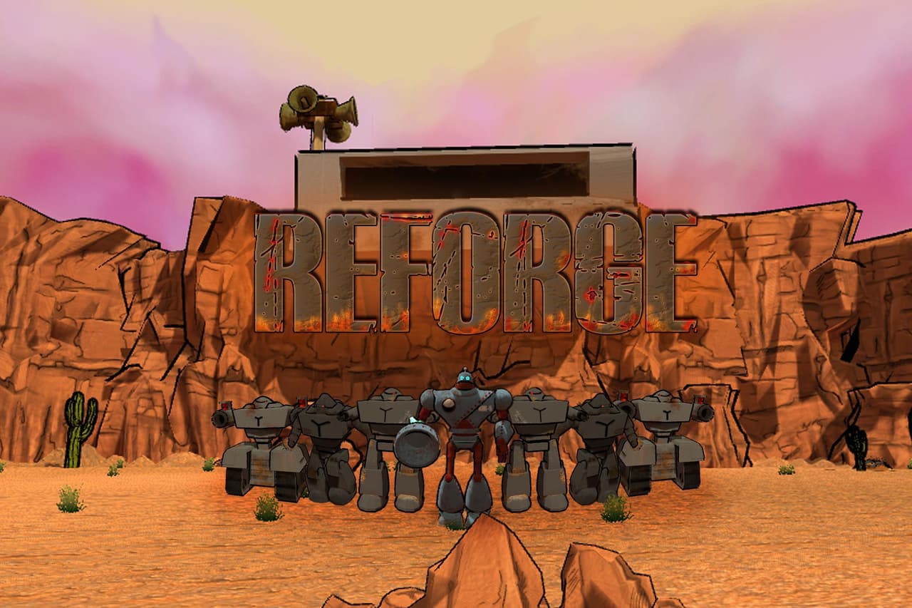 Reforge screenshot 2