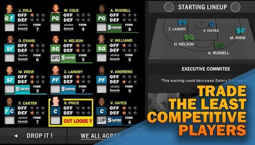 New Basketball Coach 3 PRO screenshot 6