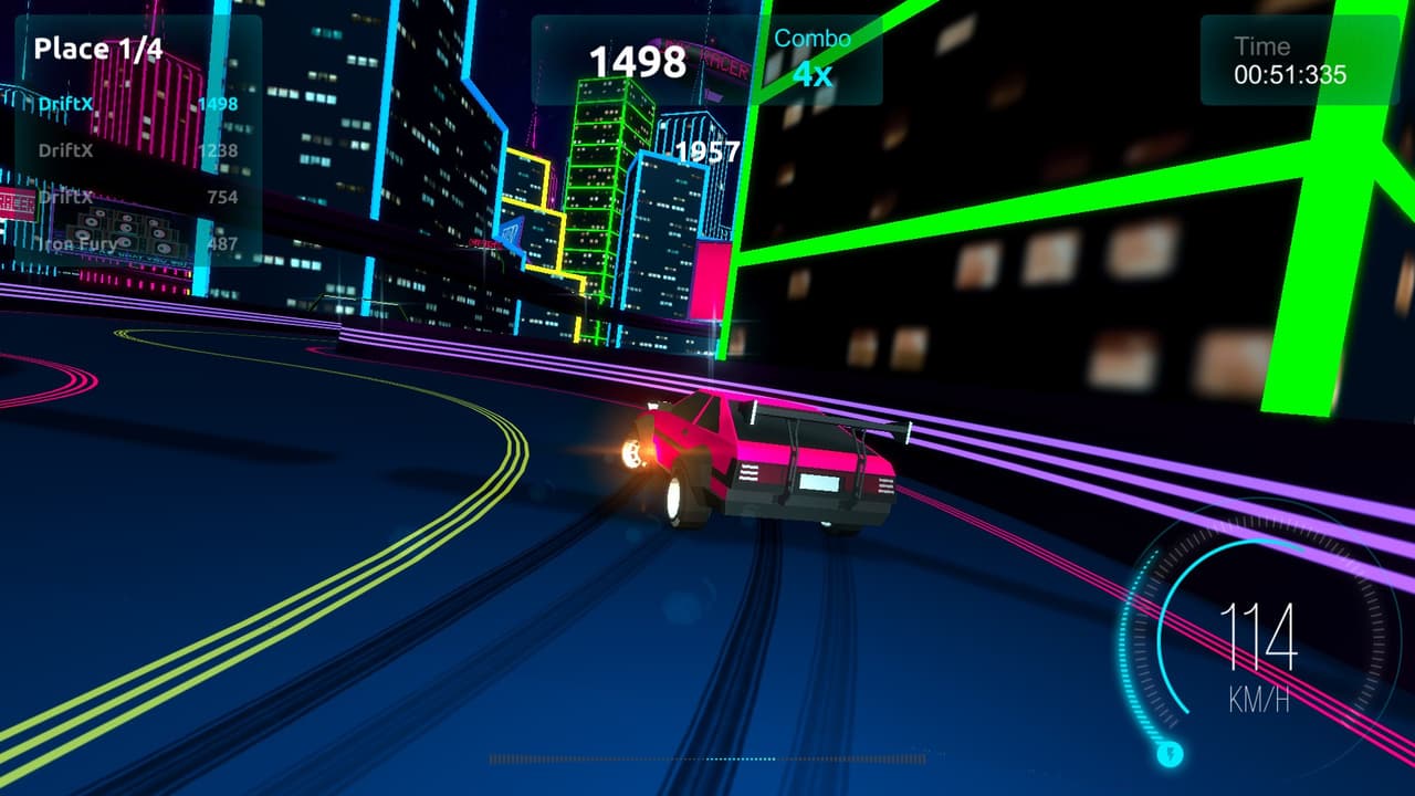 Driftpunk Racer screenshot 2