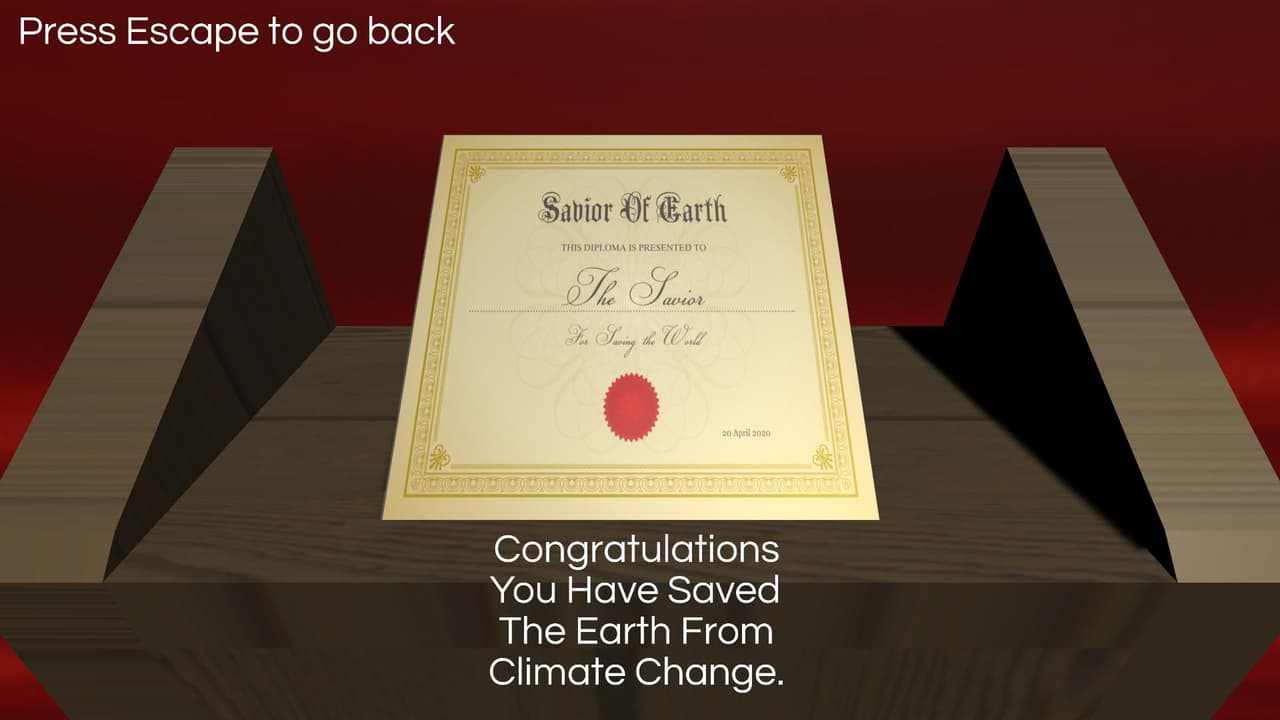 A Green Debate screenshot 4