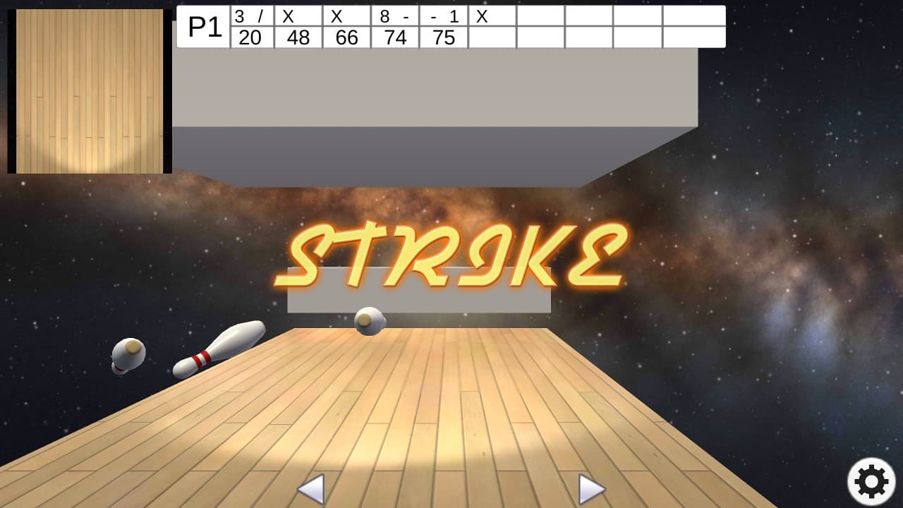 Super! 10-Pin Bowling