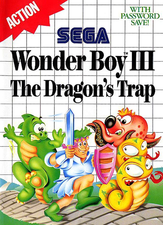 Wonder Boy III: The Dragons Trap screenshot 3