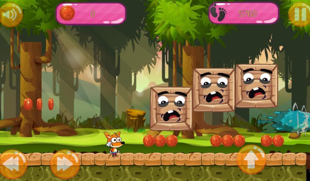 Mr. Fox vs Zombies screenshot 3