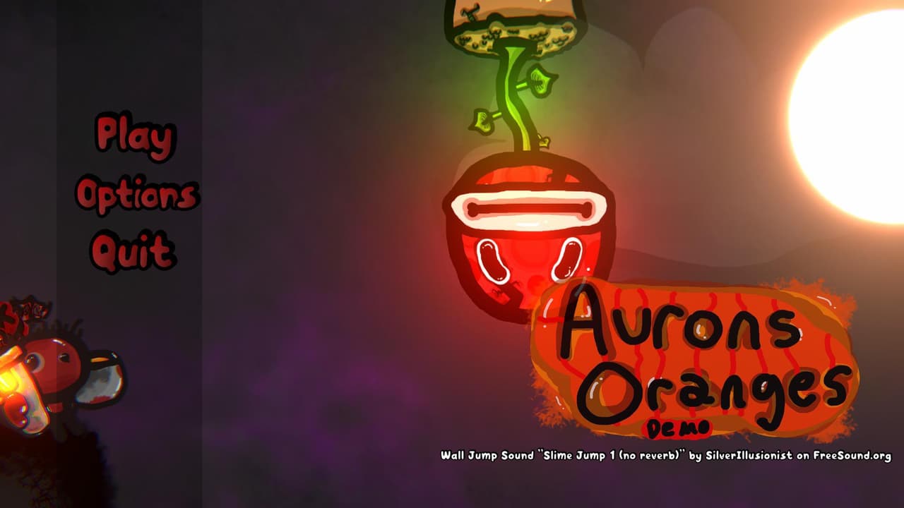 Aurons Oranges Demo
