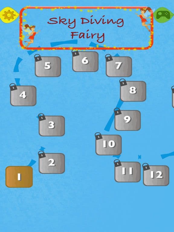 Sky Diving Fairy screenshot 3