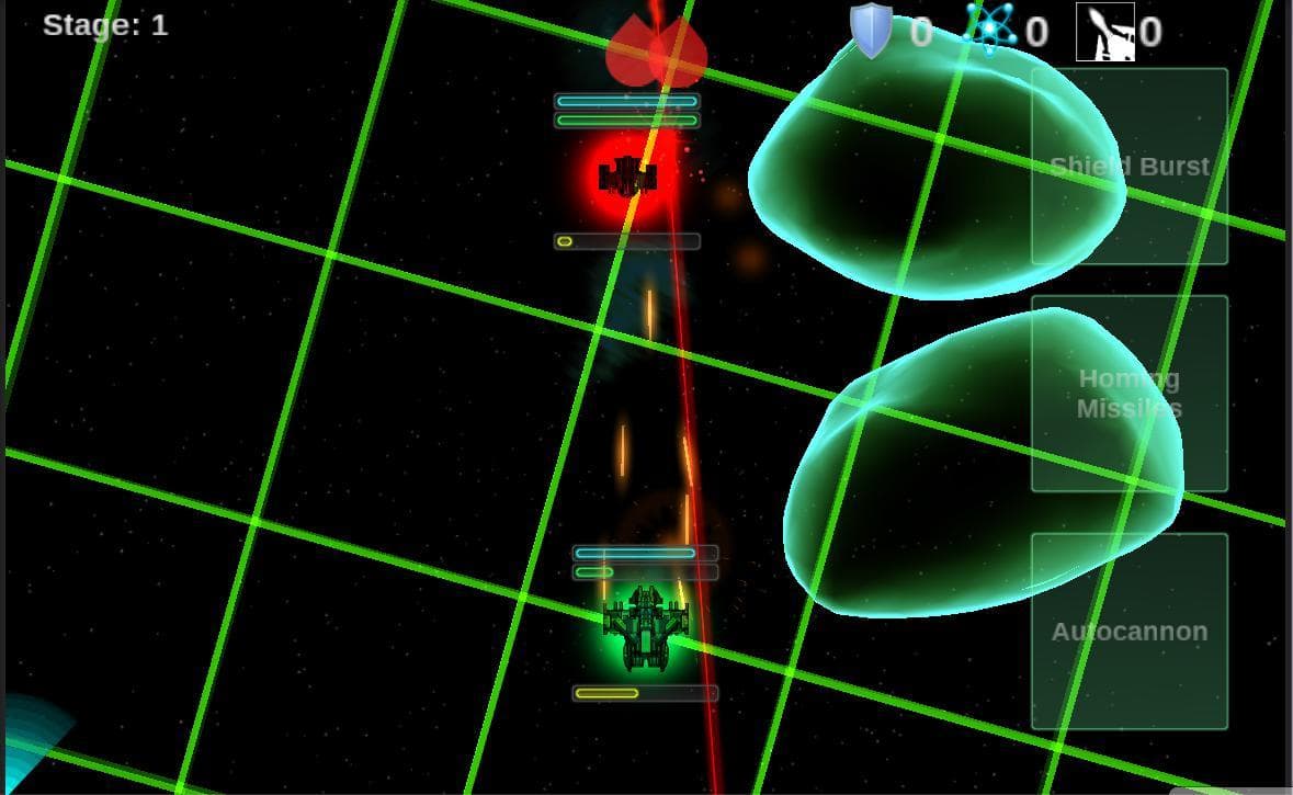 Sim Space: Combat screenshot 2