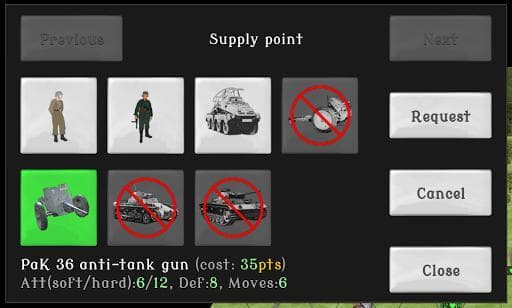 Wargames of 1939 screenshot 6