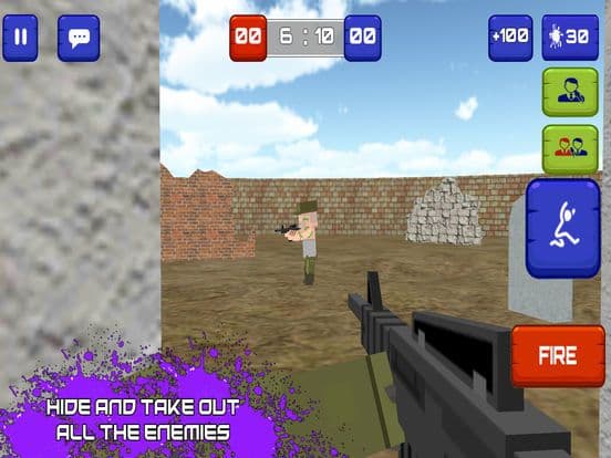 Paintball Championship Cup2018 screenshot 4