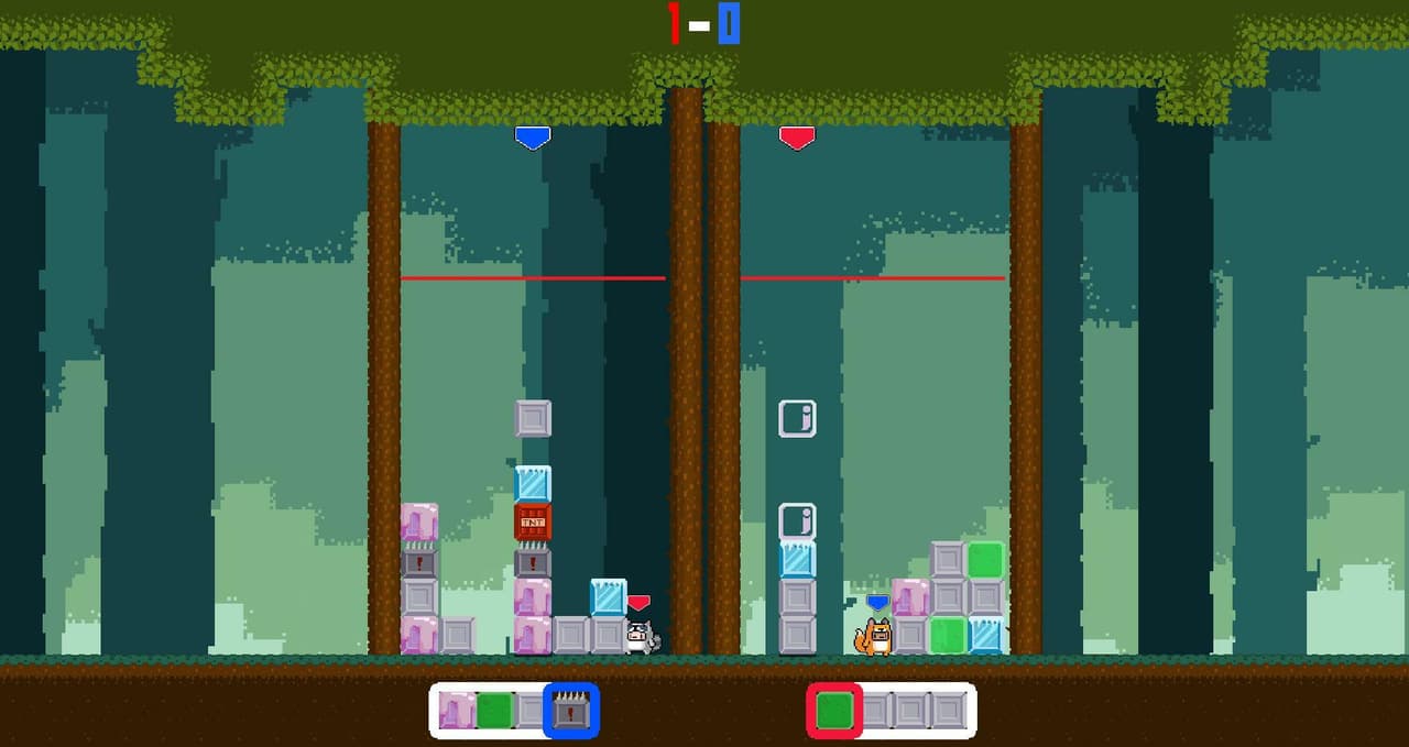 Blockade (itch) (JordonRoss, Hawaiian_Noises) screenshot 4