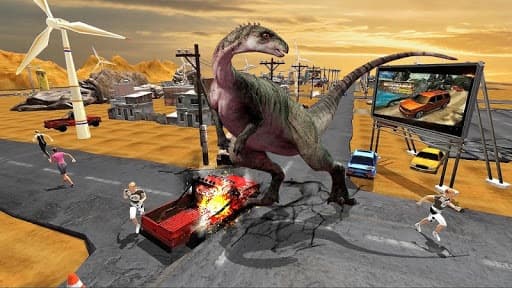 Dinosaur Games Simulator 2018