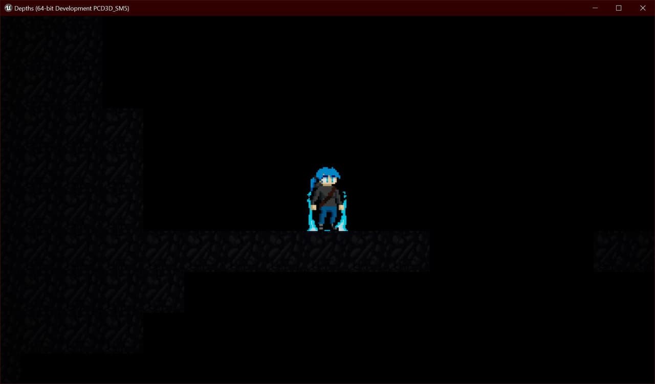 Depths of the void
