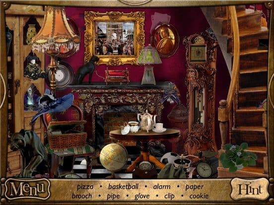 Hidden Objects: Detective Sherlock Holmes screenshot 2