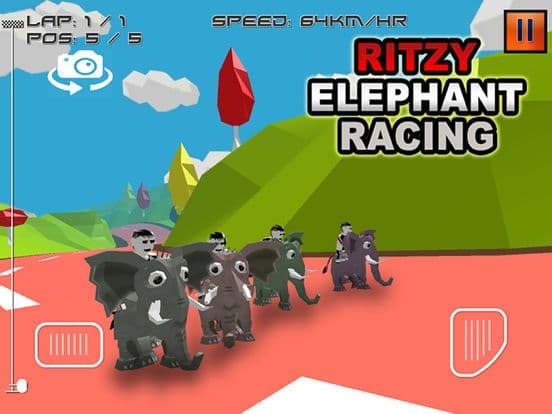 Ritzy Elephant Racing screenshot 4
