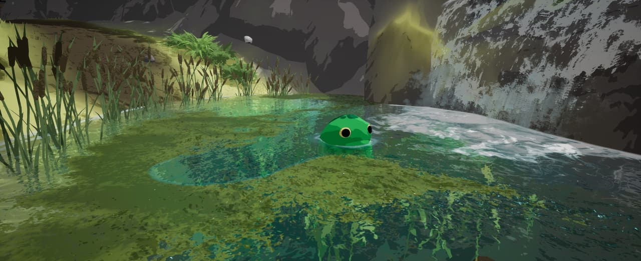 DISPLACED (itch) (Evelyn Schwab) screenshot 6