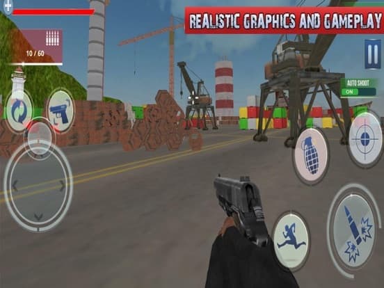 Mafia Shooting War