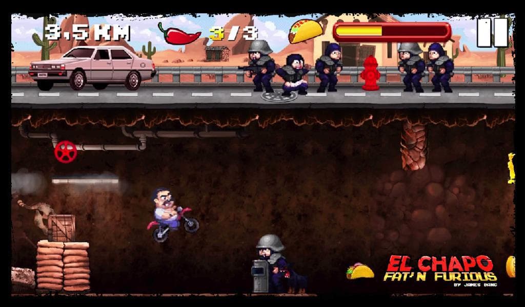 El Chapo - Fat n Furious! screenshot 4