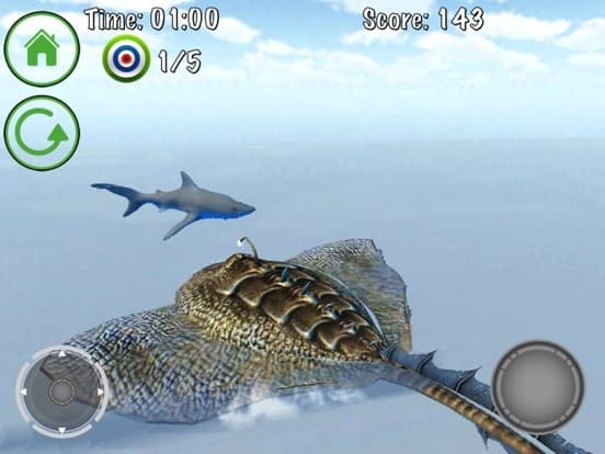 Sea Monster Simulator screenshot 3