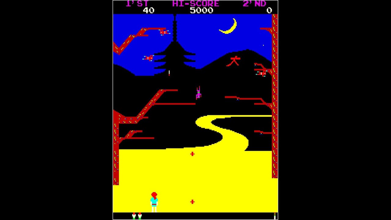 Arcade Archives SASUKE VS COMMANDER screenshot 3