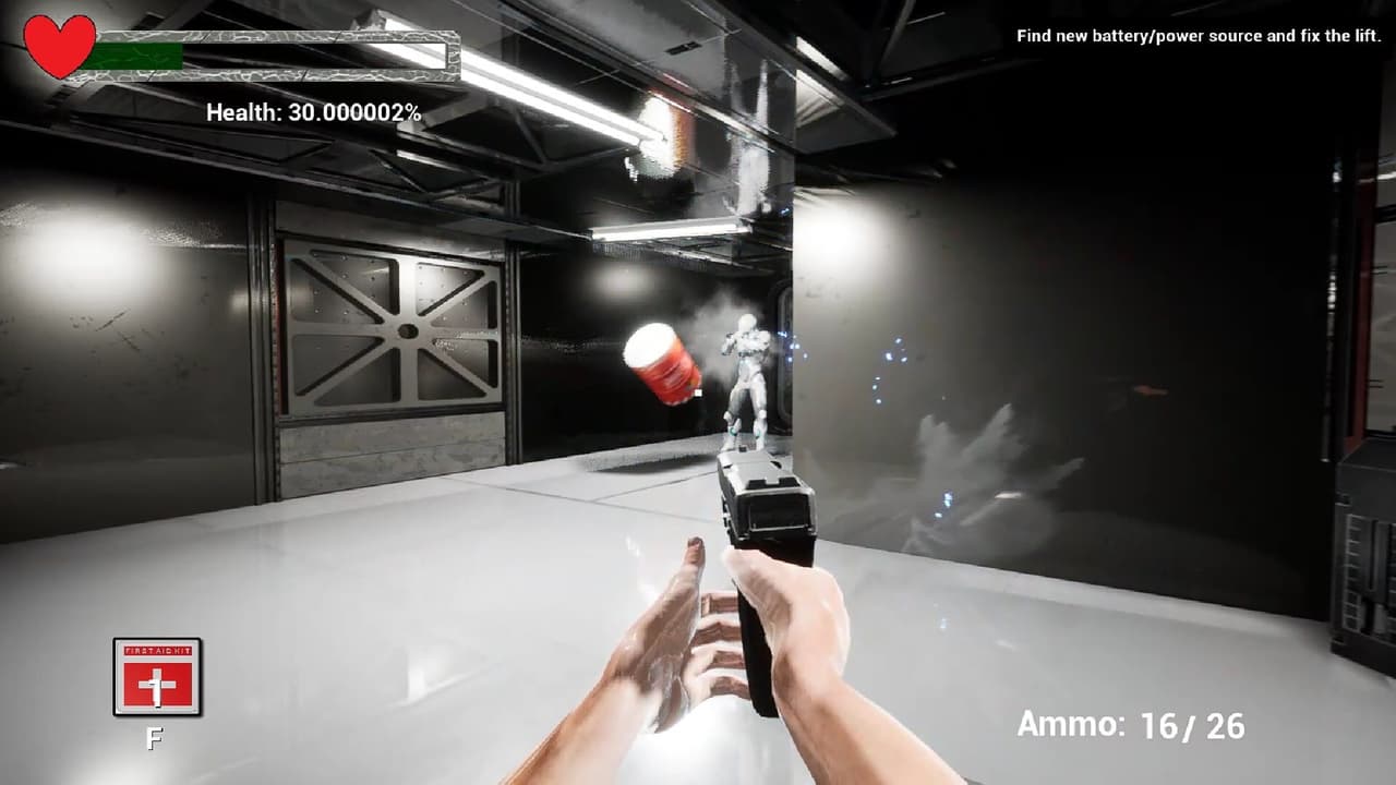 Project: H.A.L.F. screenshot 5