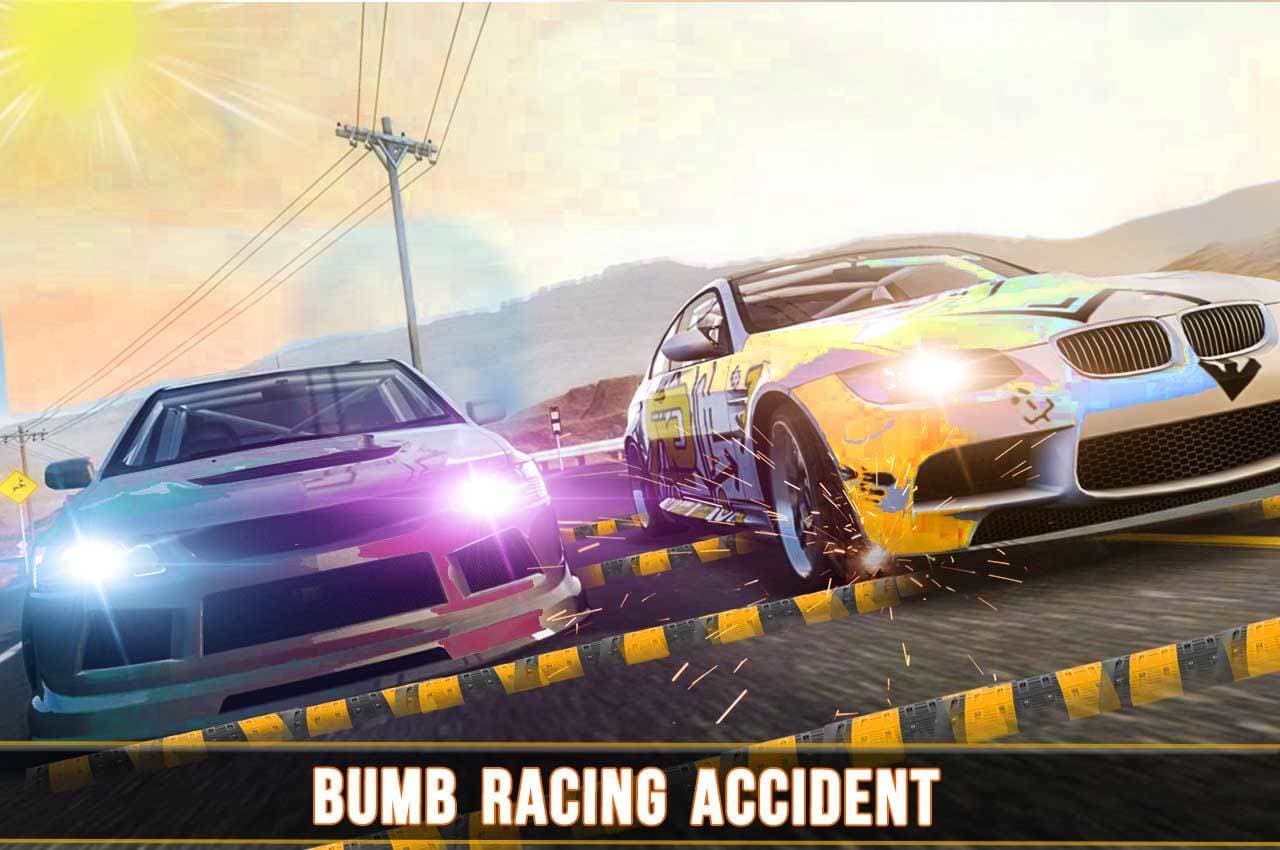 Speed Bump Car Crash Challenge: Smash Car Stunts screenshot 5