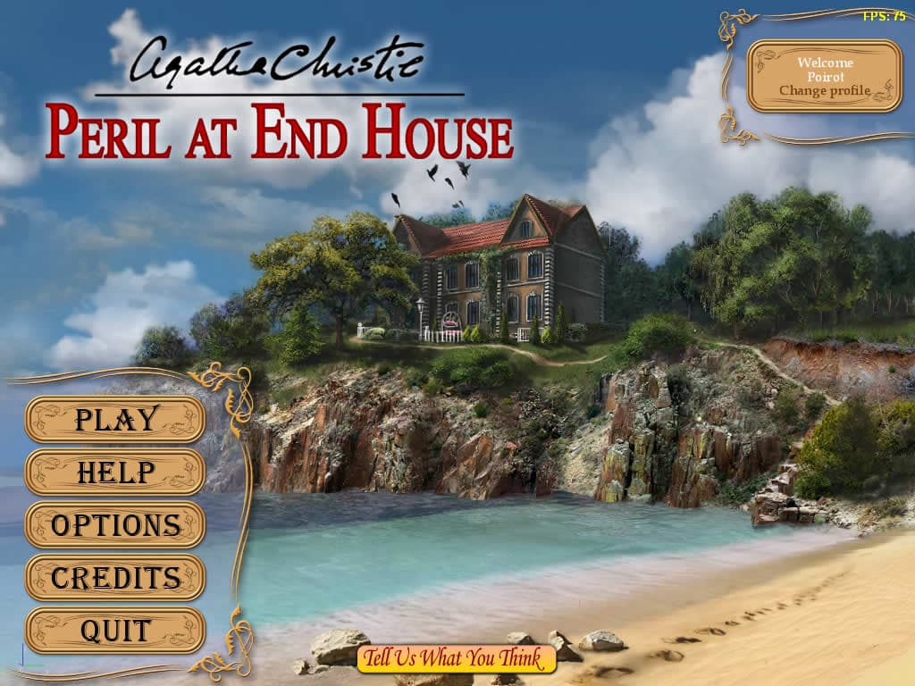 Agatha Christie: Peril at End House screenshot 2