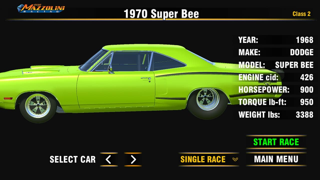 Bob Mazzolini Racing screenshot 4