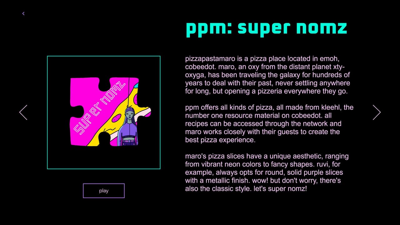 pieces I: a maskros nebula game screenshot 5