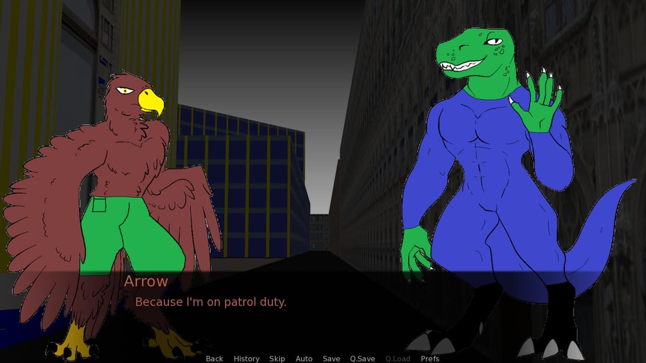 Dragongate visual novel