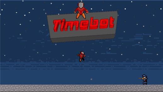 Timebot (JaminaGames) screenshot 2
