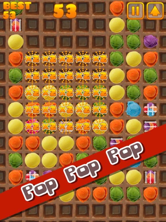 Amazing Ice Cream Pop screenshot 2