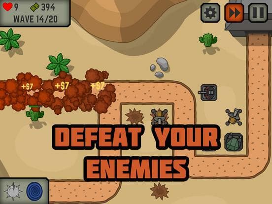 Tactical War: Tower Defense screenshot 3