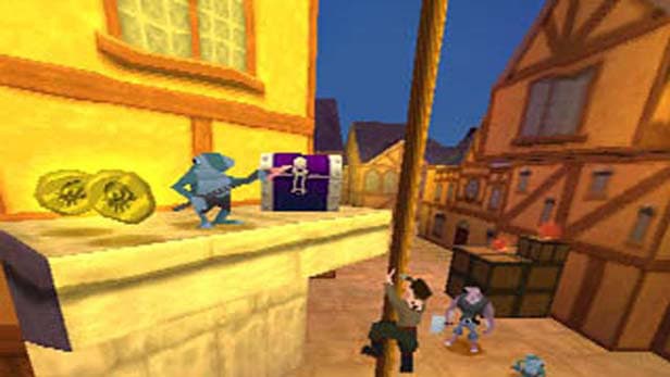 Disneys Treasure Planet screenshot 5