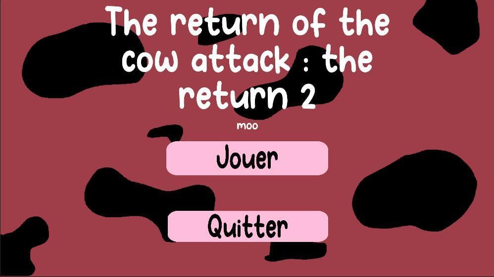 The Return Of The Cow Attack: The Return 2 moo screenshot 2