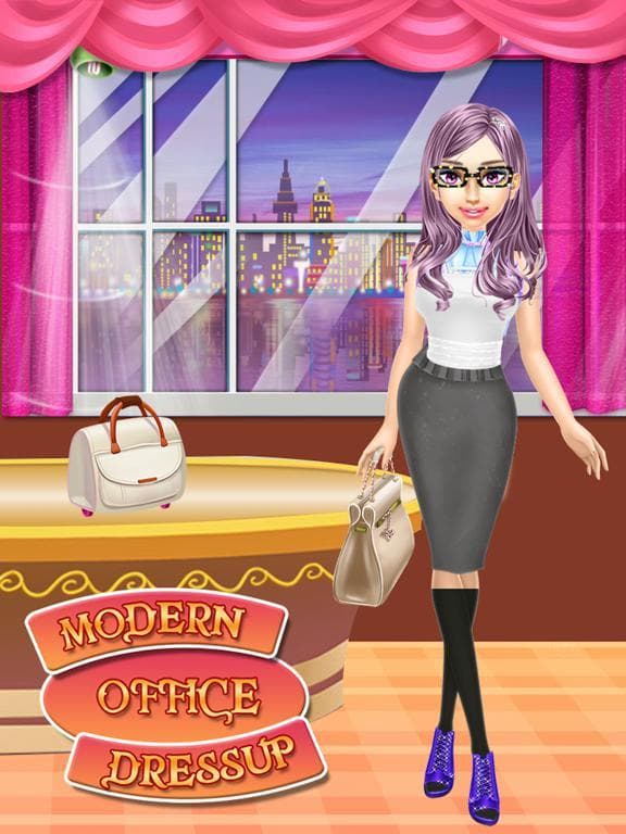 Morden Office Dressup