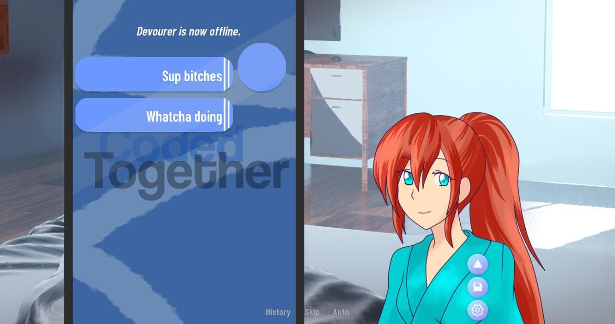 Coded Together — An always changing story screenshot 4