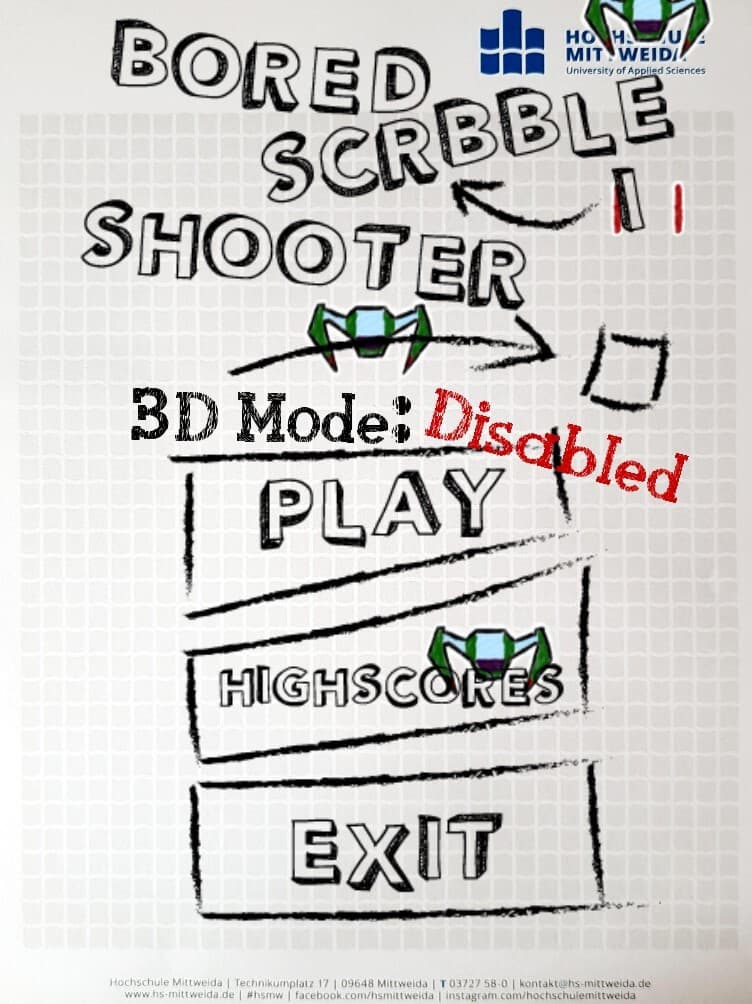 Bored Scribble Shooter screenshot 2