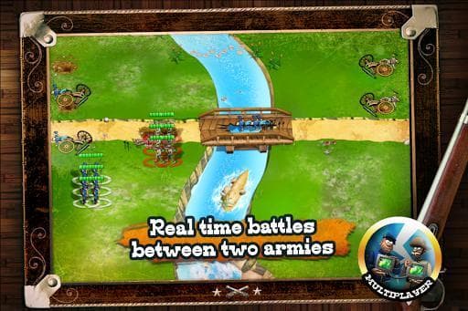 North vs South screenshot 4