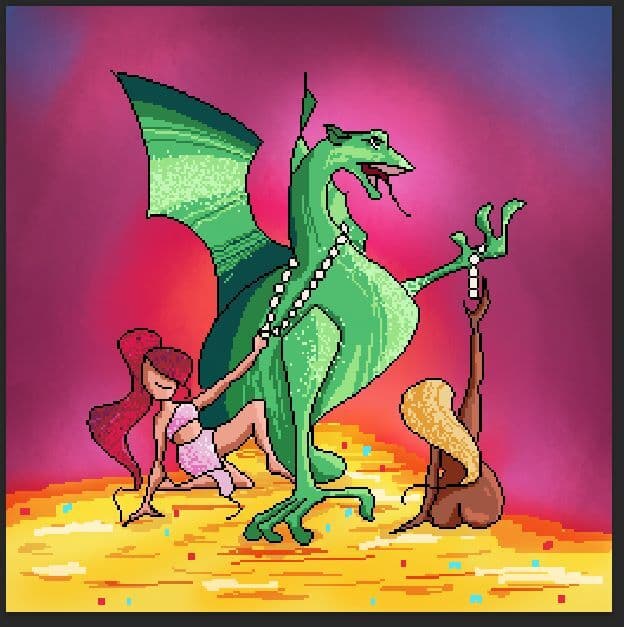 Damsels and Dragons