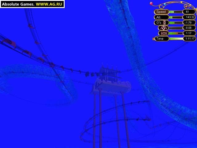 Ultimate Ride Disney Coaster screenshot 6