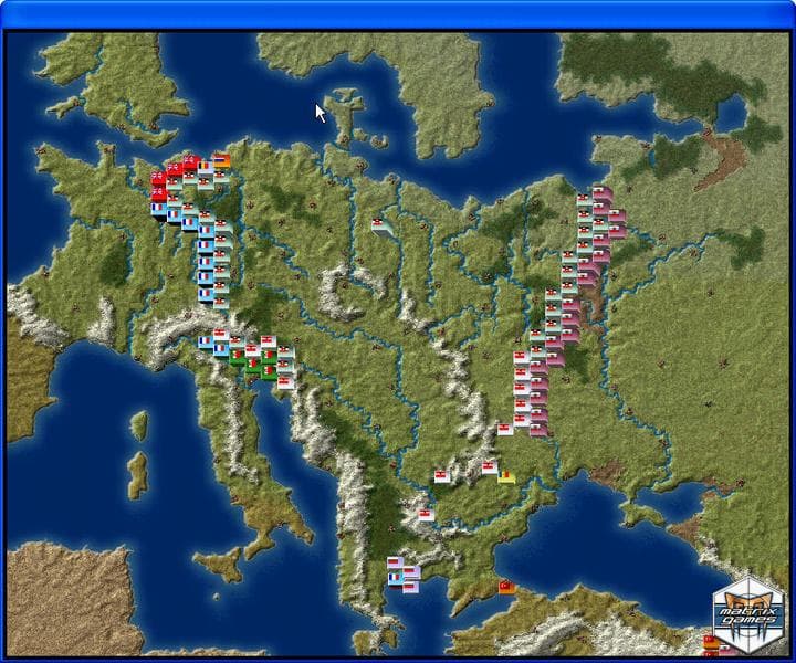 Guns of August 1914-1918 screenshot 6