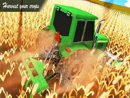 USA Farming Simulator 3D: Pro Farm Tractor Drive