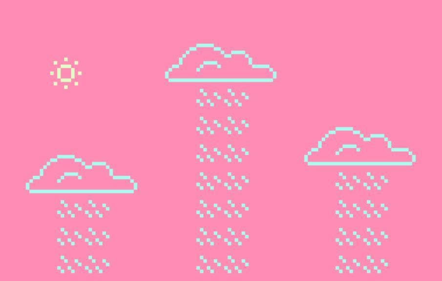rainy day (onion)