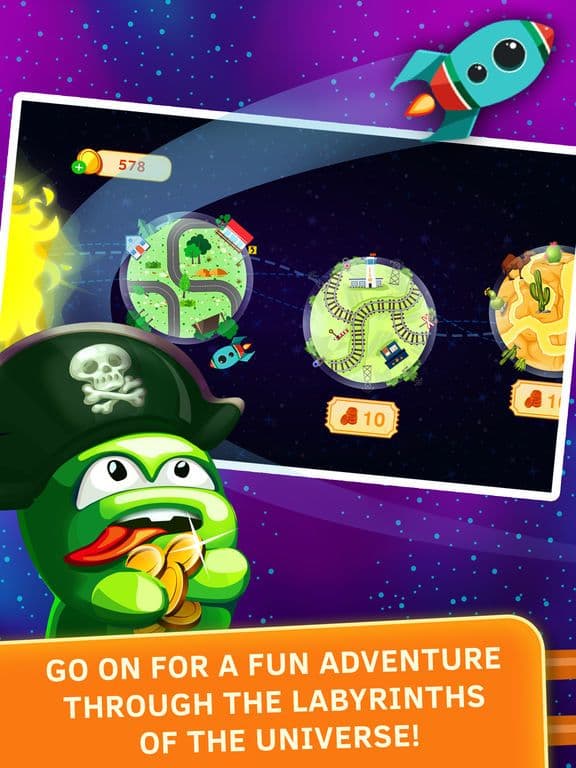 Little ghost maze game screenshot 6