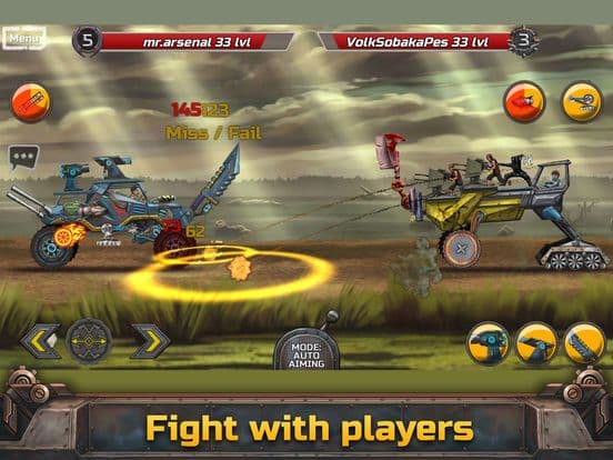 WarCars 2 screenshot 5