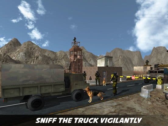Sniffer Dog Agent: Help Border Patrol Agency USBP screenshot 5